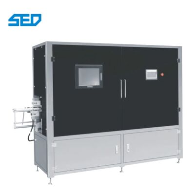 Sistema de Inspeção Visual de Alta Precisão para Frascos