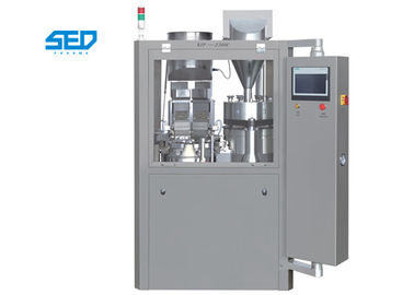 Máquina de enchimento totalmente automático da cápsula do controle do PLC com o tela táctil do tipo de Alemanha Siemens