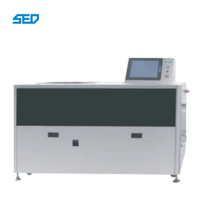 Máquina de ensaio de cápsulas duras totalmente automática