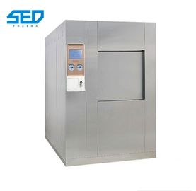 O vapor puro de alta temperatura farmacêutico do equipamento 2.5KW da maquinaria esteriliza o esterilizador