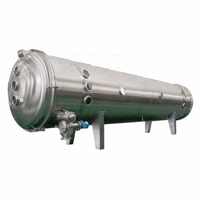 Equipamento de secagem horizontal durável do gelo do vácuo de SED-30DG às frutas e legumes