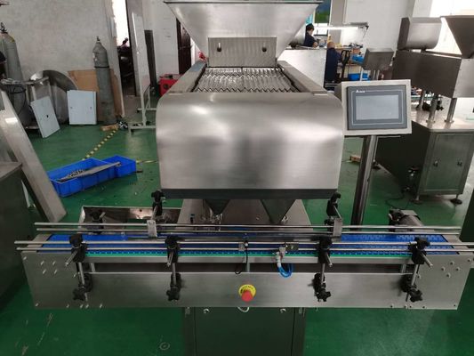 16 Passageway Eletrônica de Alta Velocidade Máquina de Contagem de Cápsulas de Tabletes Totalmente Automática