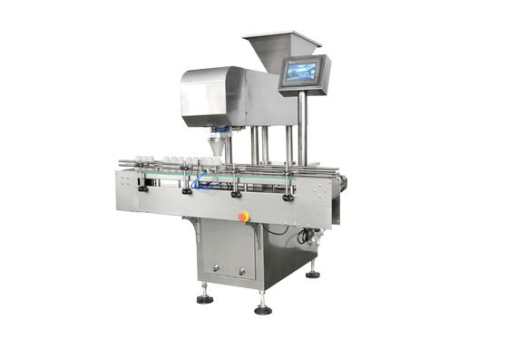 Cápsula automática de 8 corredor que conta a máquina para doces macios