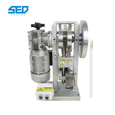 Máquina pequena da imprensa da tabuleta do perfurador da engrenagem de sem-fim eficiência elevada ajustável da única