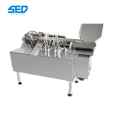 Pharmaceutical Oral Ampoule Liquid Filling And Sealing Machine